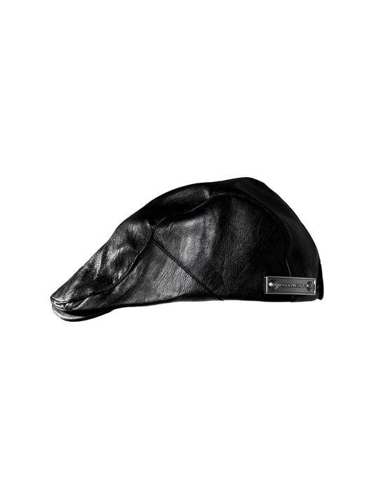 【ROSEN KREUZ】LEATHER HUNTING CAP