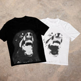 "DROP 00"DOB T-shirt Black