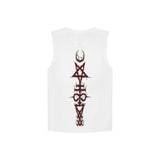CROPPED TANKTOP "BLOOD SIGIL"