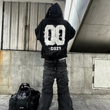 【COZY】"00 KNIGHT CLUB  BAGGY FLARE JEANS"