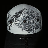 17.dhc 1 of 1 hand painted trucker cap