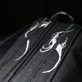 17.dhc 1 of 1 hand painted backpack