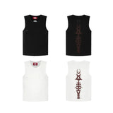 CROPPED TANKTOP "BLOOD SIGIL"