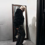 OPIUM TROUSER WAXED PANT