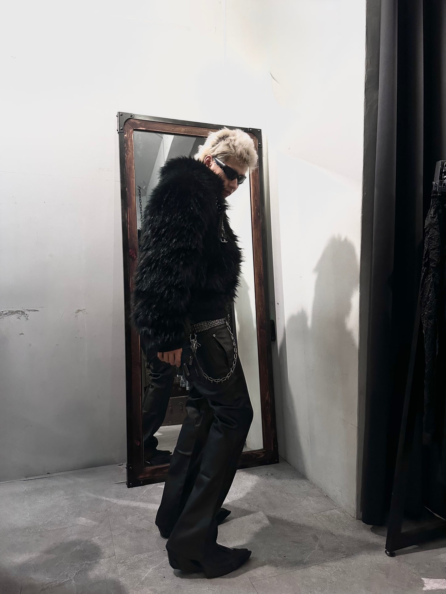 【OVERDRIVE】OPIUM TROUSER WAXED PANT 