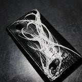 17.dhc 1 of 1 hand painted wallet