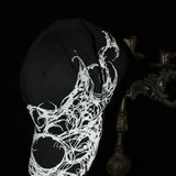 17.dhc 1 of 1 hand painted cap