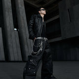 Knight Wide Waxed Pants