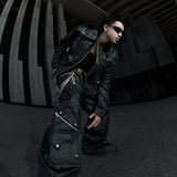 Knight Wide Waxed Pants