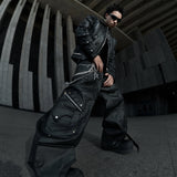Knight Wide Waxed Pants