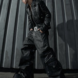 Knight Wide Waxed Pants