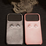 ALL EYES “Rolling eyes” 手工真皮手機殼