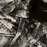 Smoke Waxed Denim Jacket
