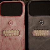 ALL EYES “TOOTH” 手工真皮手機殼