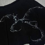 【XIVX】HANDPAINTED SHORT SKIRT