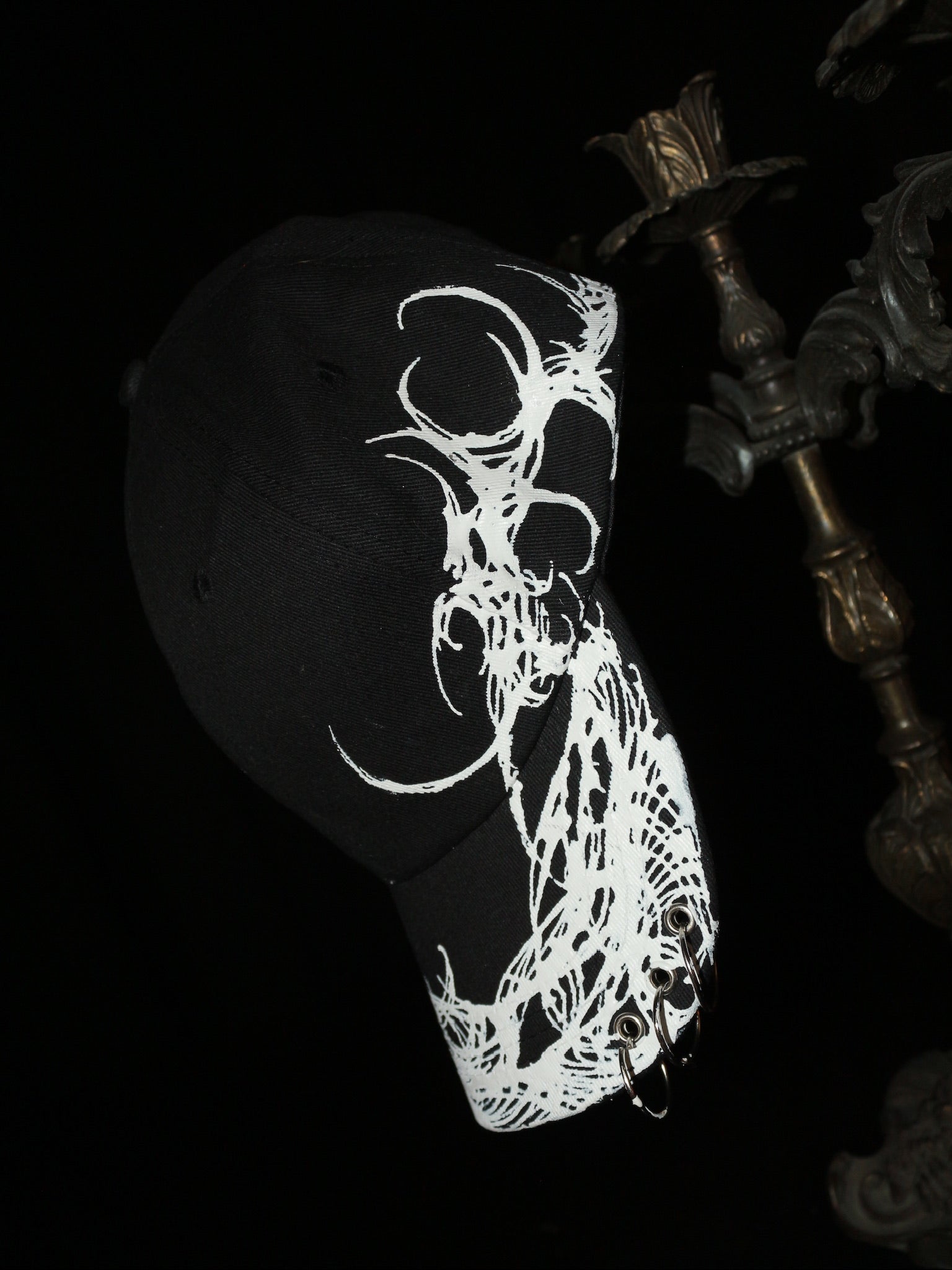 17.dhc 1 of 1 hand painted cap