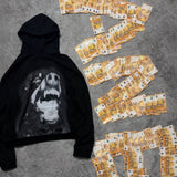 “DROP 00" DOB Zip Hoodie