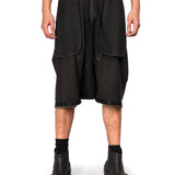 【ASPARAGUS】Inside out baggy short