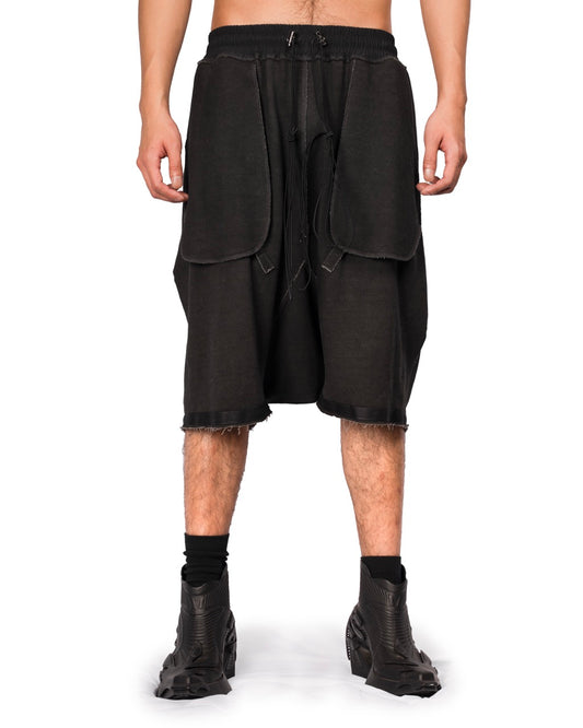 【ASPARAGUS】Inside out baggy short