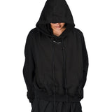 【ASPARAGUS】Layered hoodie