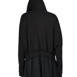 【ASPARAGUS】Layered hoodie