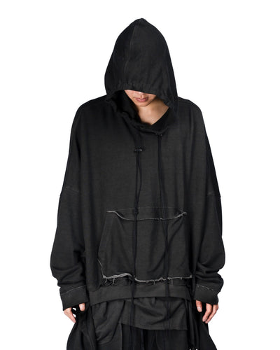Plus sleeve hoodie