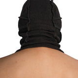 【ASPARAGUS】Multi zip balaclava