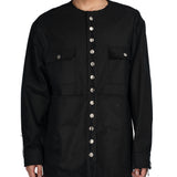 【ASPARAGUS】Multi button collar off jacket