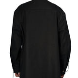 【ASPARAGUS】Multi button collar off jacket