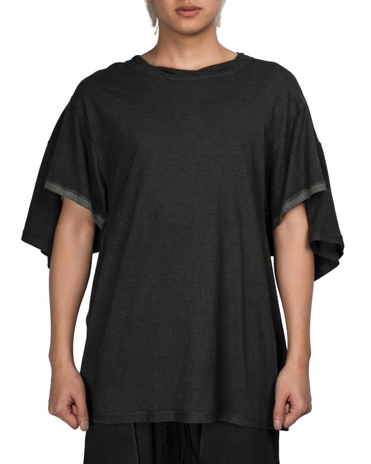 【ASPARAGUS】Plus short sleeve T-shirt