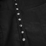 【ASPARAGUS】Multi button collar off jacket