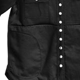【ASPARAGUS】Multi button collar off jacket