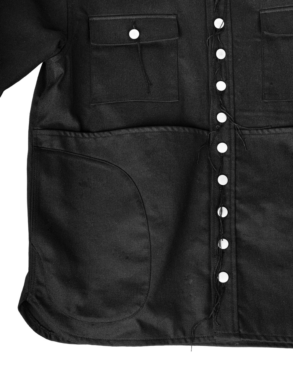【ASPARAGUS】Multi button collar off jacket