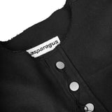 【ASPARAGUS】Multi button collar off jacket