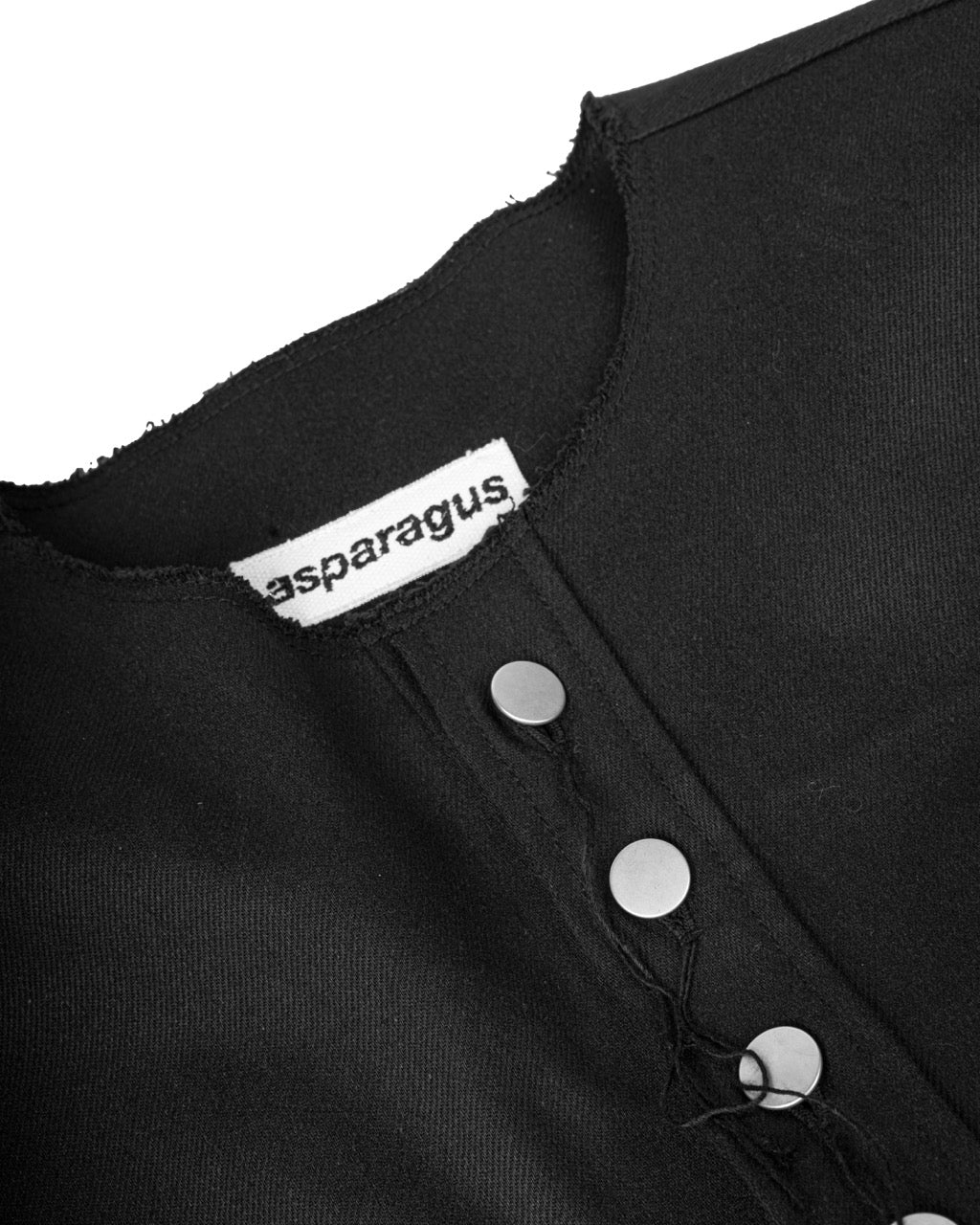 【ASPARAGUS】Multi button collar off jacket