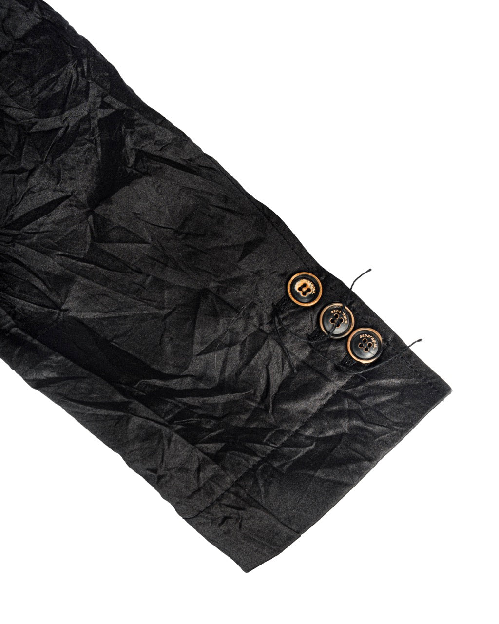 【ASPARAGUS】Pleats back string jacket