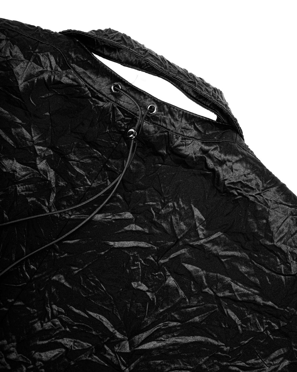 【ASPARAGUS】Pleats back string jacket