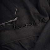 【ASPARAGUS】Plus sleeve hoodie