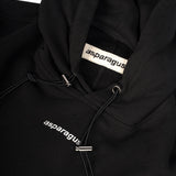 【ASPARAGUS】Layered hoodie