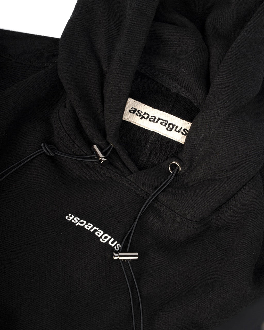 【ASPARAGUS】Layered hoodie