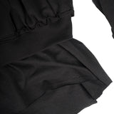 【ASPARAGUS】Layered hoodie