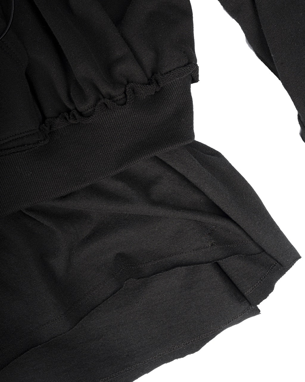 【ASPARAGUS】Layered hoodie