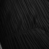 【ASPARAGUS】Pleats plus sleeve zip up