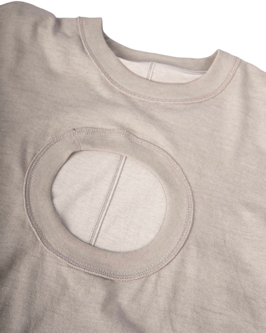 【ASPARAGUS】Chest hole T-shirt