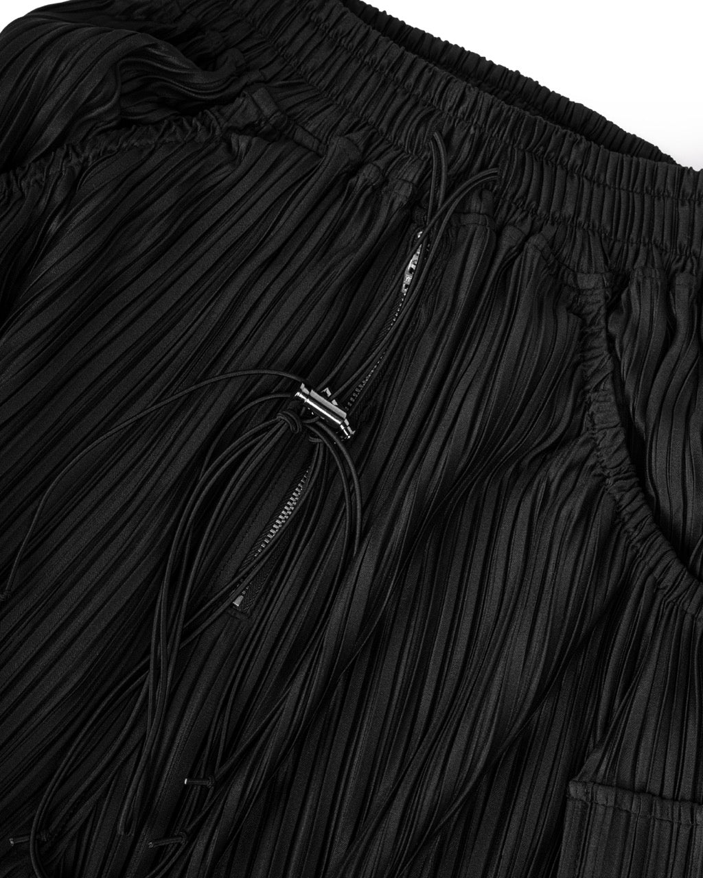 【ASPARAGUS】Pleats pocket wide pants