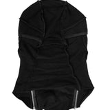 【ASPARAGUS】Multi zip balaclava