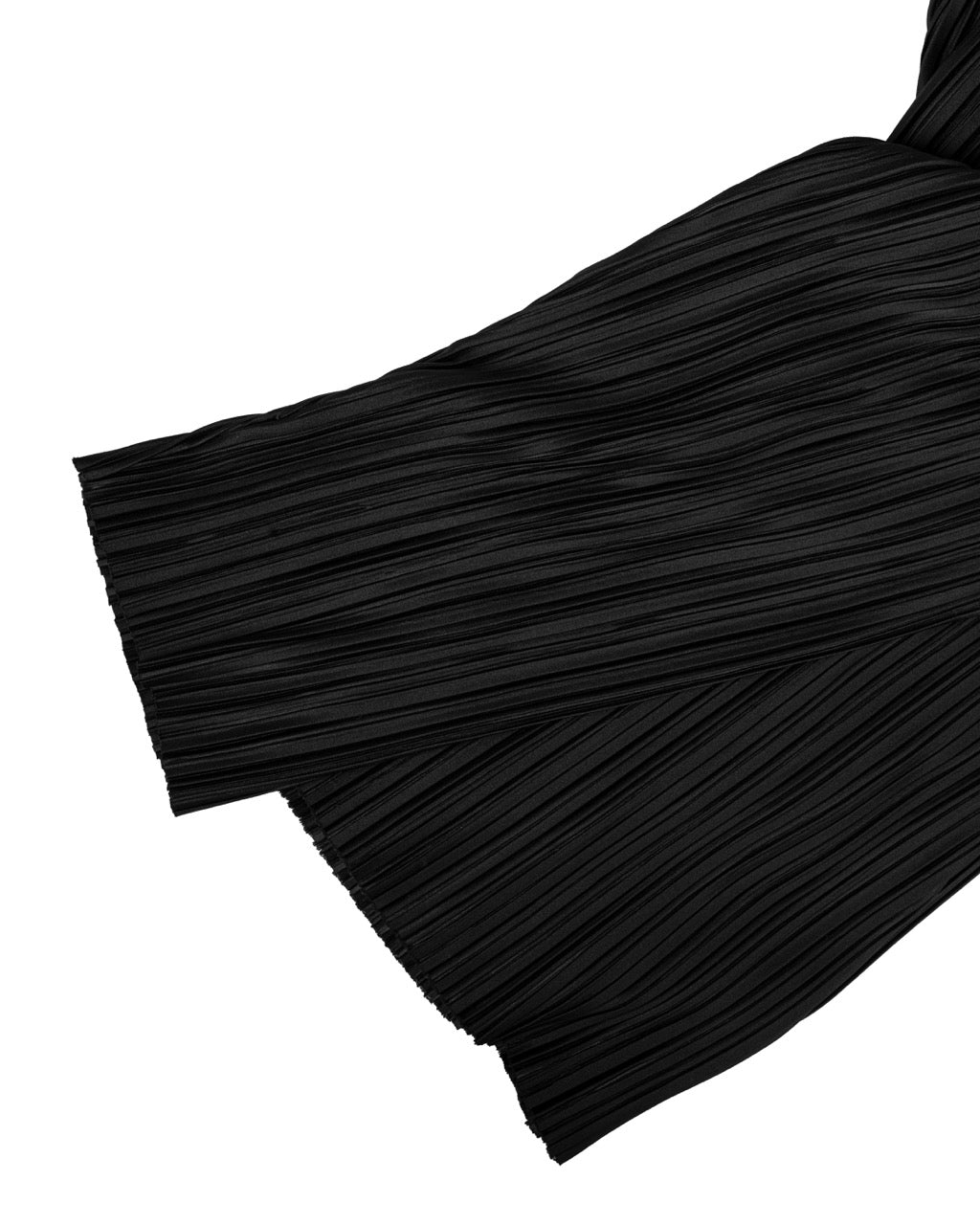 【ASPARAGUS】Pleats plus short sleeve t-shirt