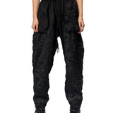 【ASPARAGUS】Pleats Inside out baggy pant