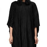 【ASPARAGUS】Pleats plus short sleeve t-shirt