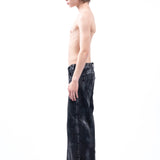 【NO FAITH STUDIO】BLACK ARTISANAL DUNE DENIM